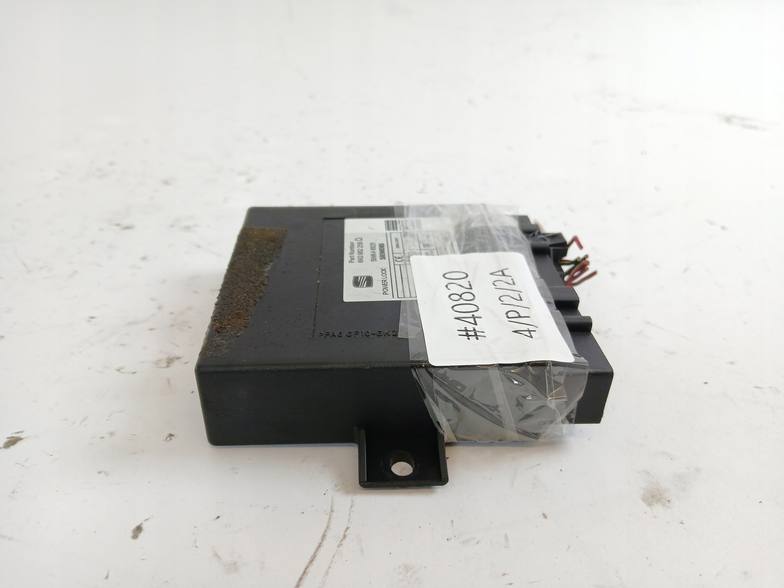 SEAT IBIZA II komfortsteuergerät 6K0962258D