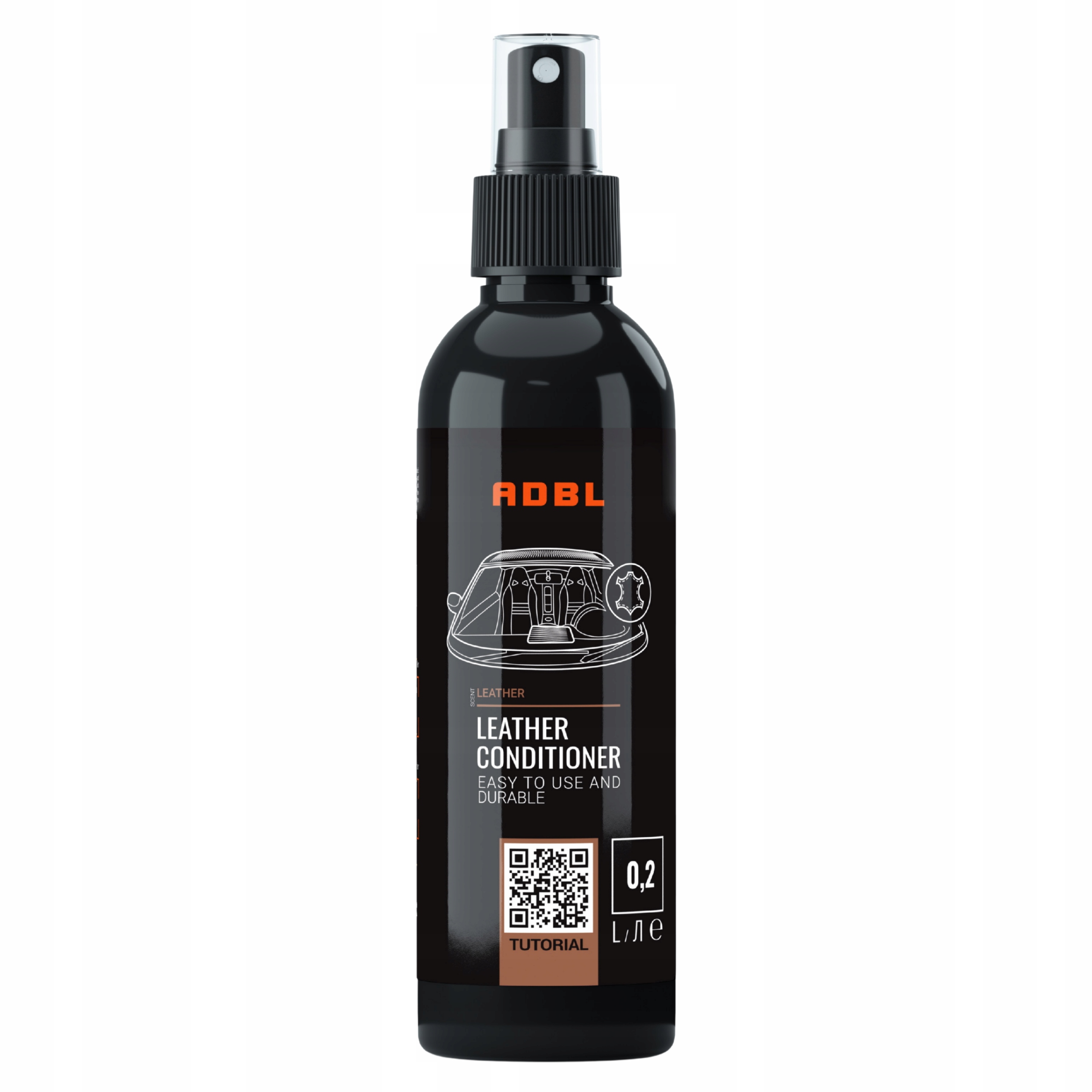 Adbl Leather Conditioner 200ml Dressing Odżywka Do Skóry Ochrona I Odnowa