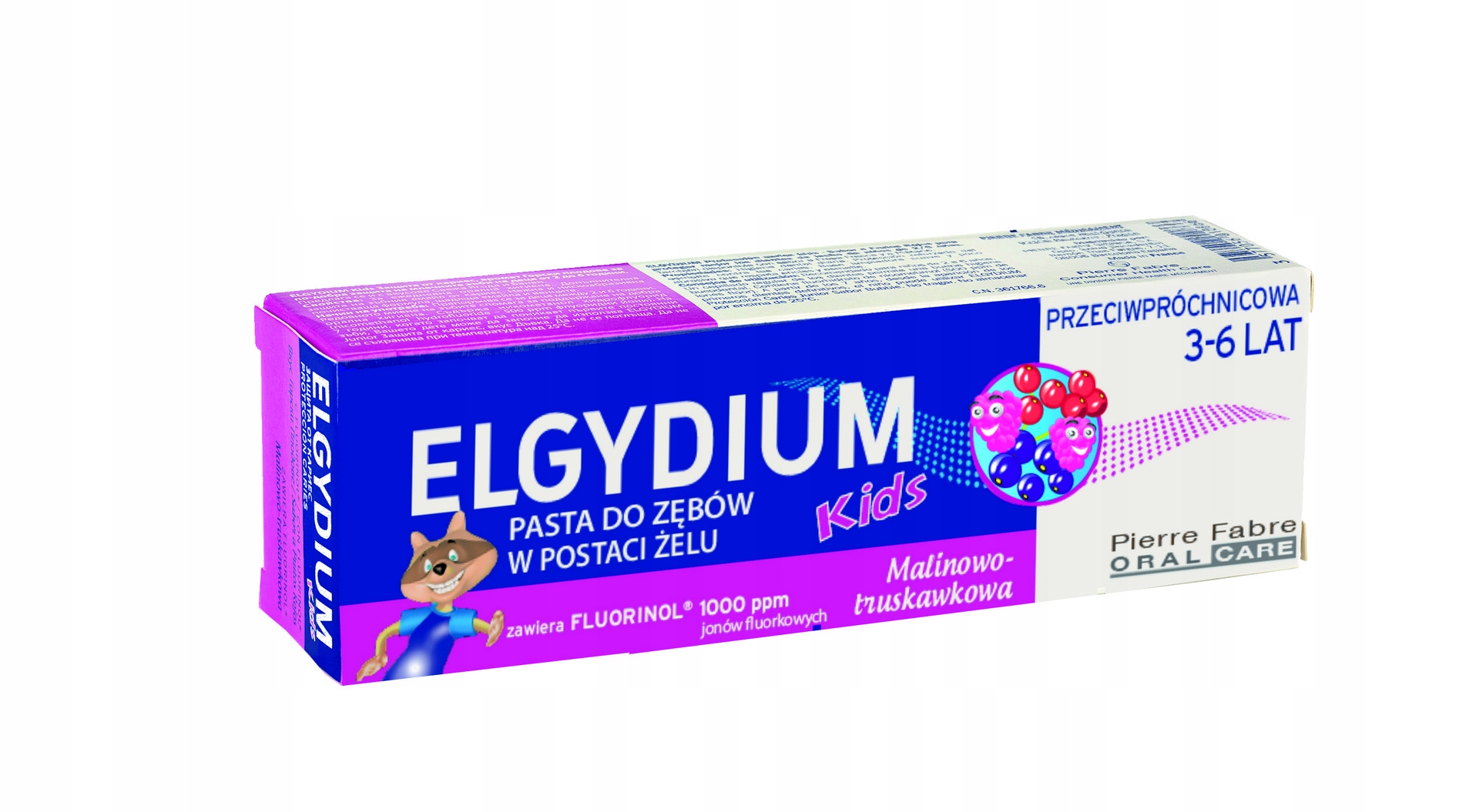 

Elgydium Kids pasta do zębów dla dzieci 3-6 lat