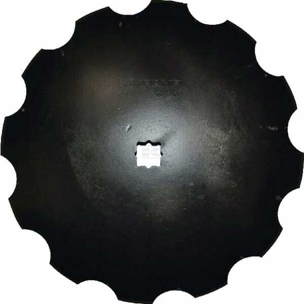 Talíř brány ozubený 610x5 TR37-41 HD611541 Kramp