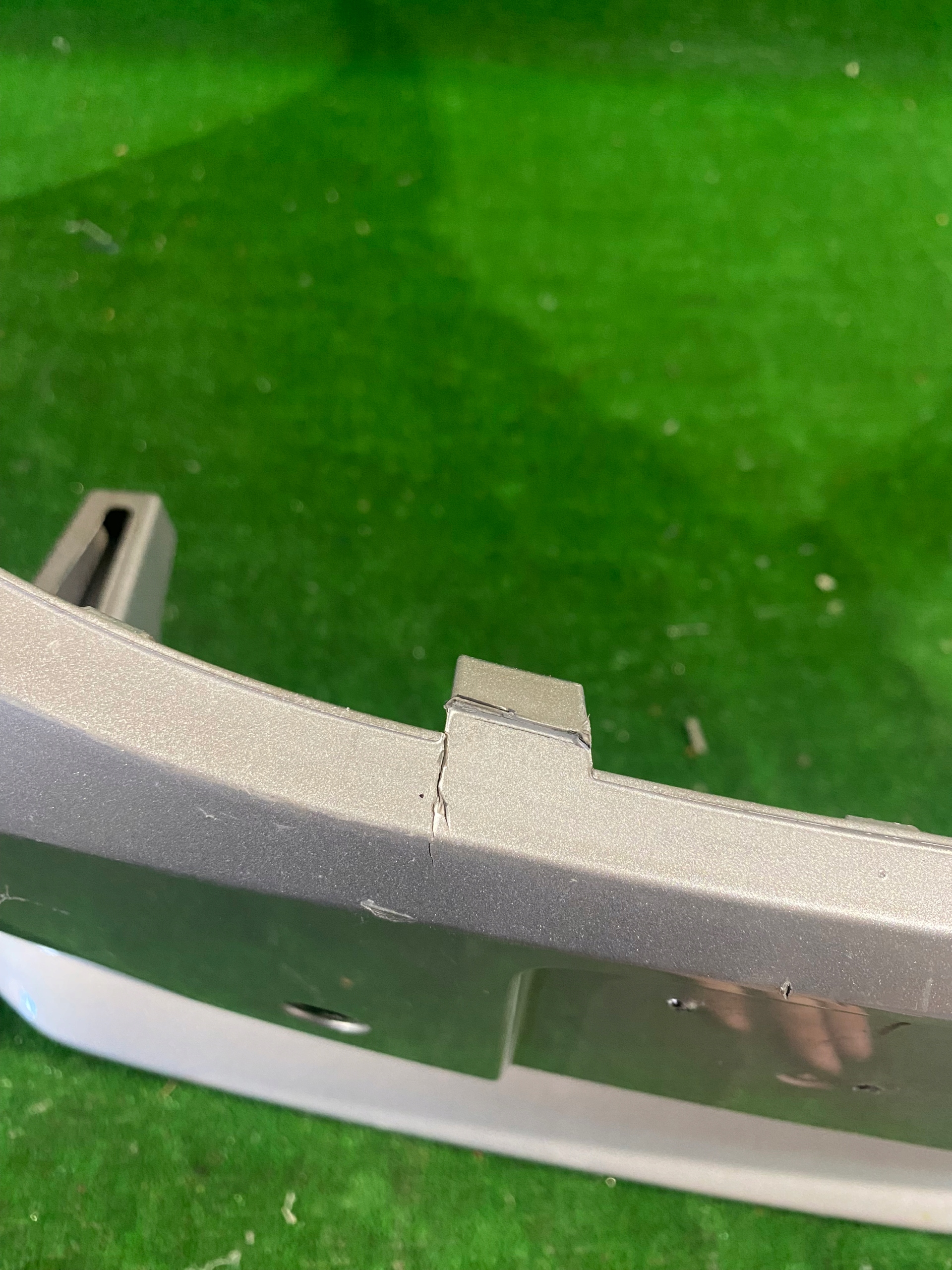 front bumper front SKODA OCTAVIA III LIFT NR.3909