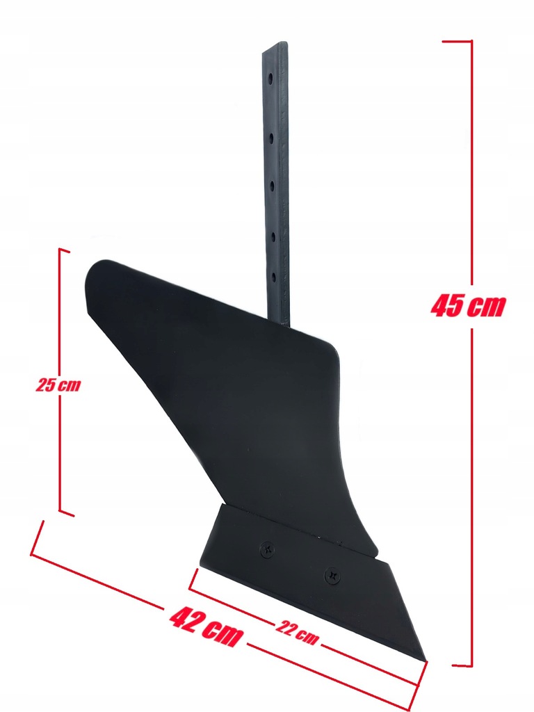Pług jednoskibowy glebogryzarka Weima WM500 Cedrus Hortmasz Holida