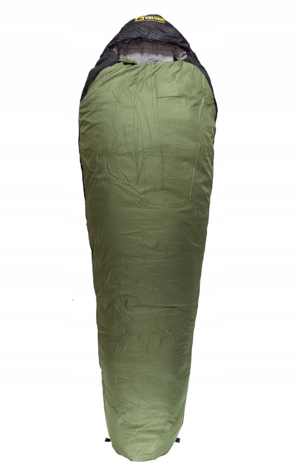 Letní spací pytel Superlight II s pravým olivovým zipem Volven