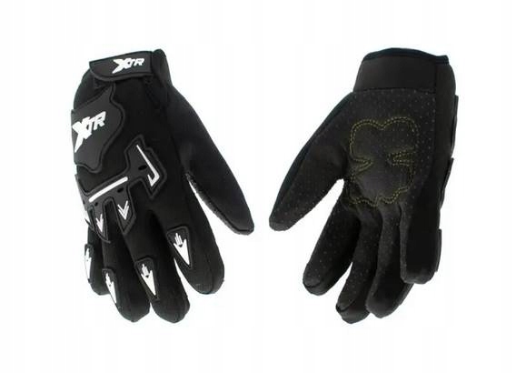 RĘKAWICE MOTOCYKLOWE DZIECIĘCE X1 CZARNE S Producent inny