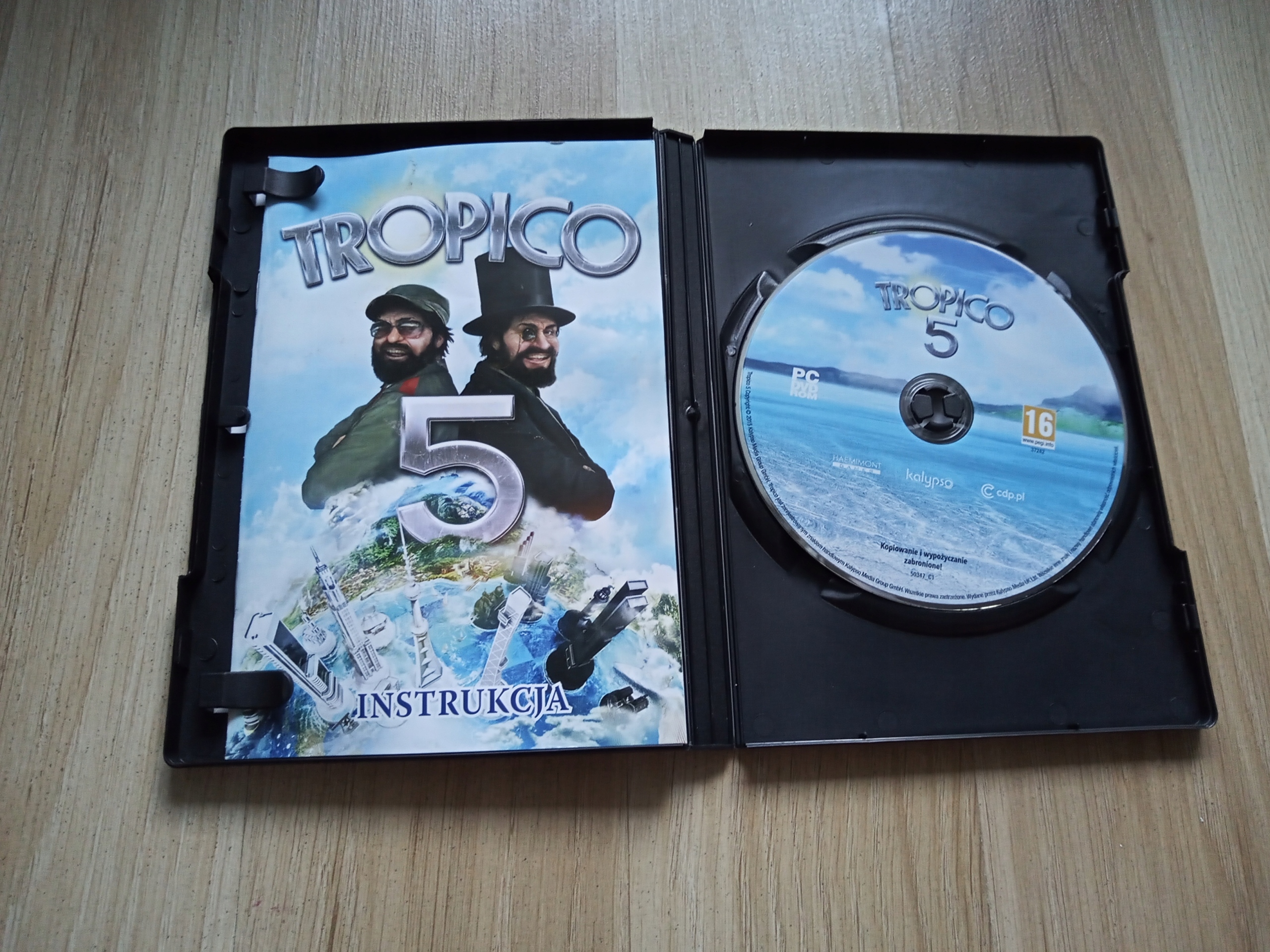 Tropico 5 PL PC EAN (GTIN) 5907610752648