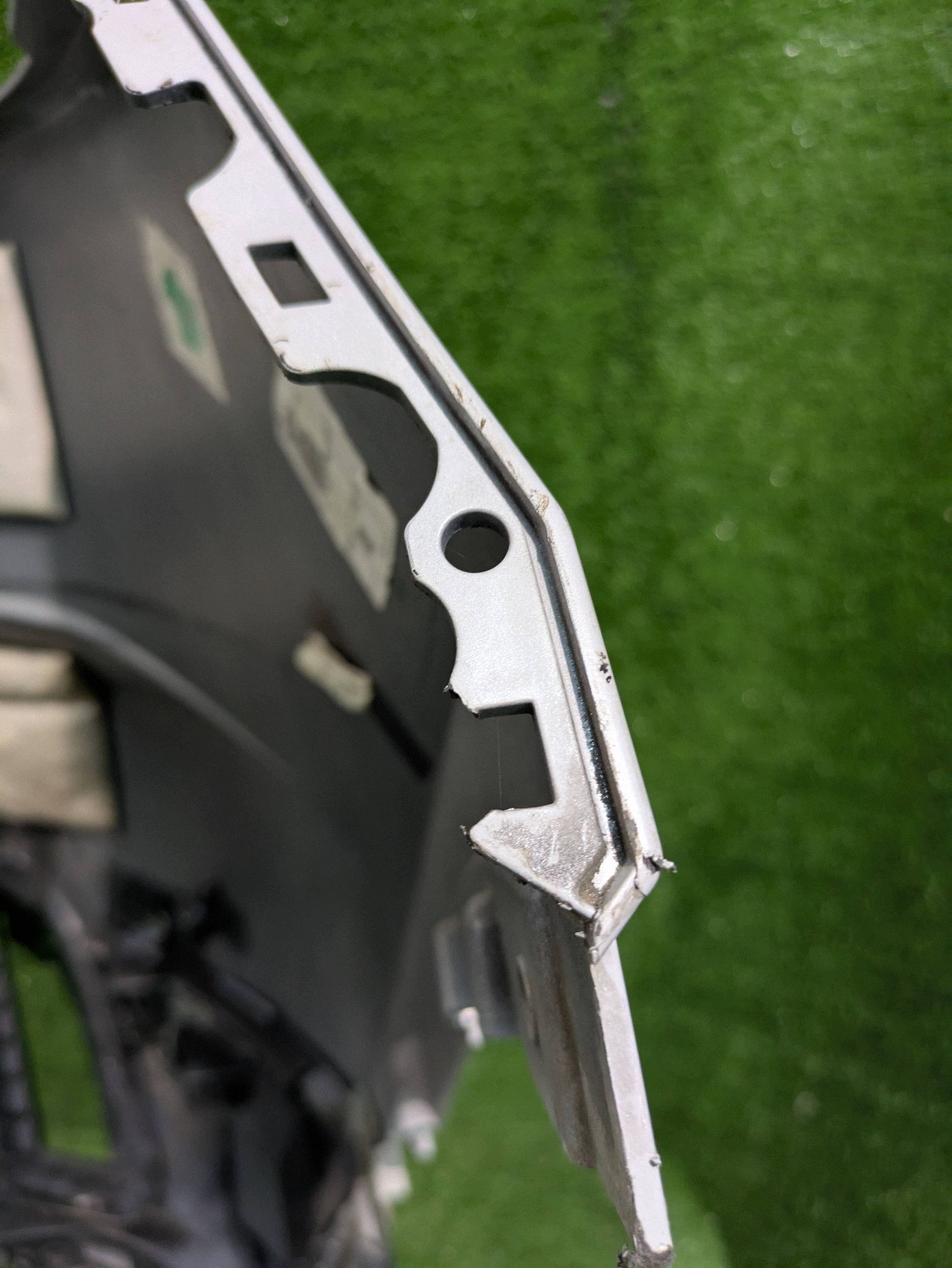 bumper rear rear part JAGUAR E-PACE R-DYNAMIC 17- NR.Z9741