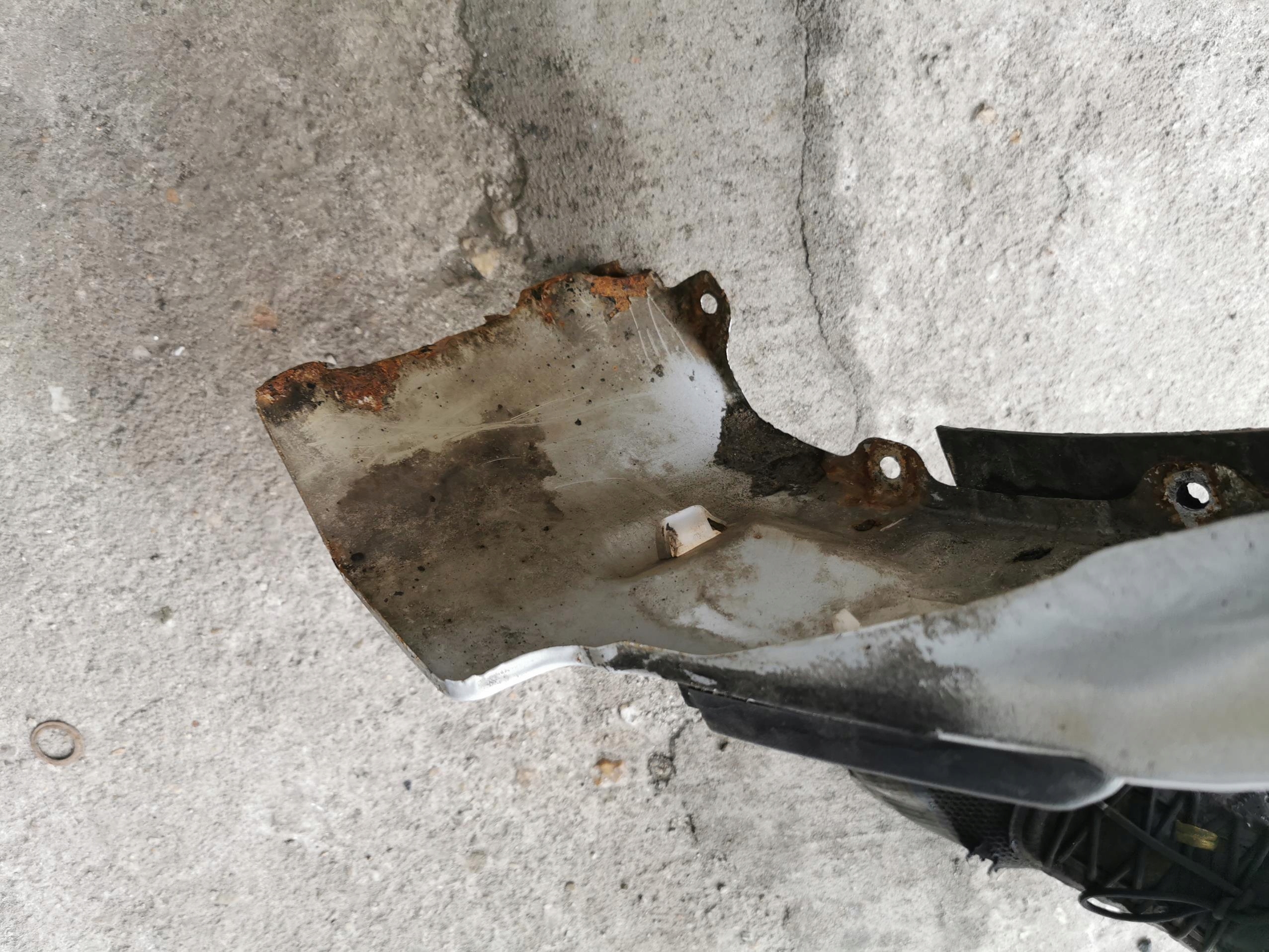 parafango Destra Anteriore CHEVROLET CAPTIVA e 06-15 GAN