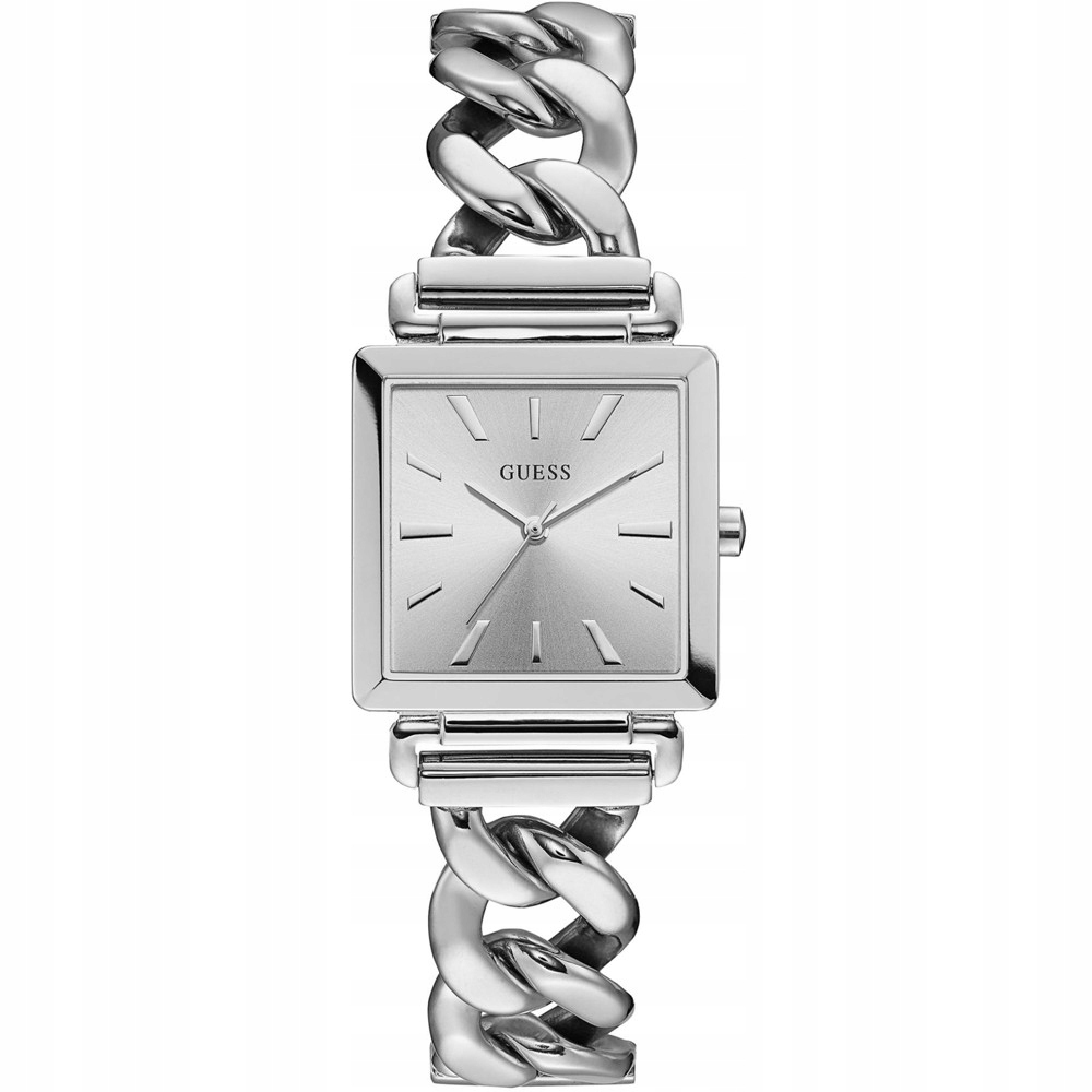 Dámské hodinky Guess W1029L1 stříbrné