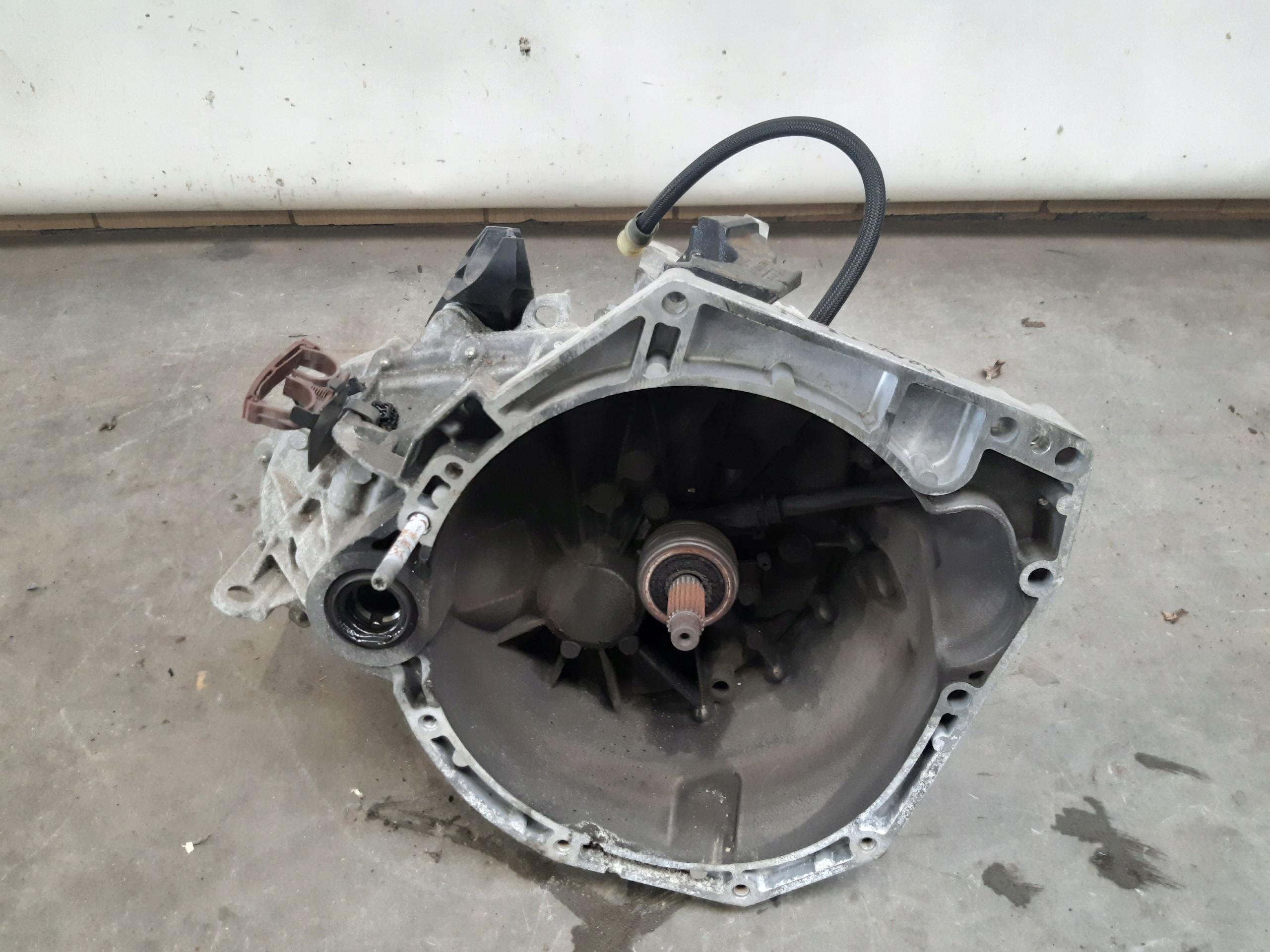 cambio TL4A032 1,4 TCE Renault Megane III
