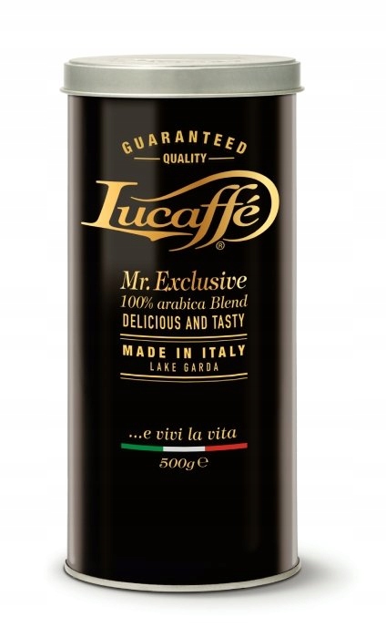 Levně Mr. Exclusive Lucaffe kávová Káva 500g