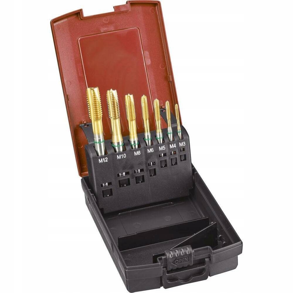 Sada strojových závitníkov na otvory