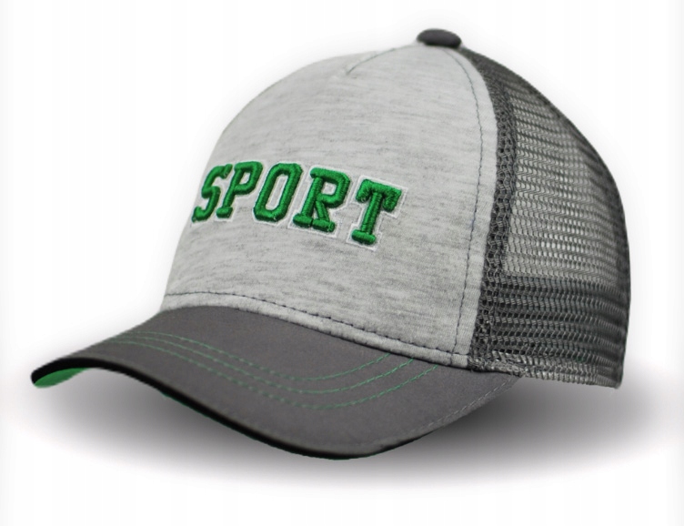 

Czapka Z Daszkiem Bejsbolówka Sport 46-50