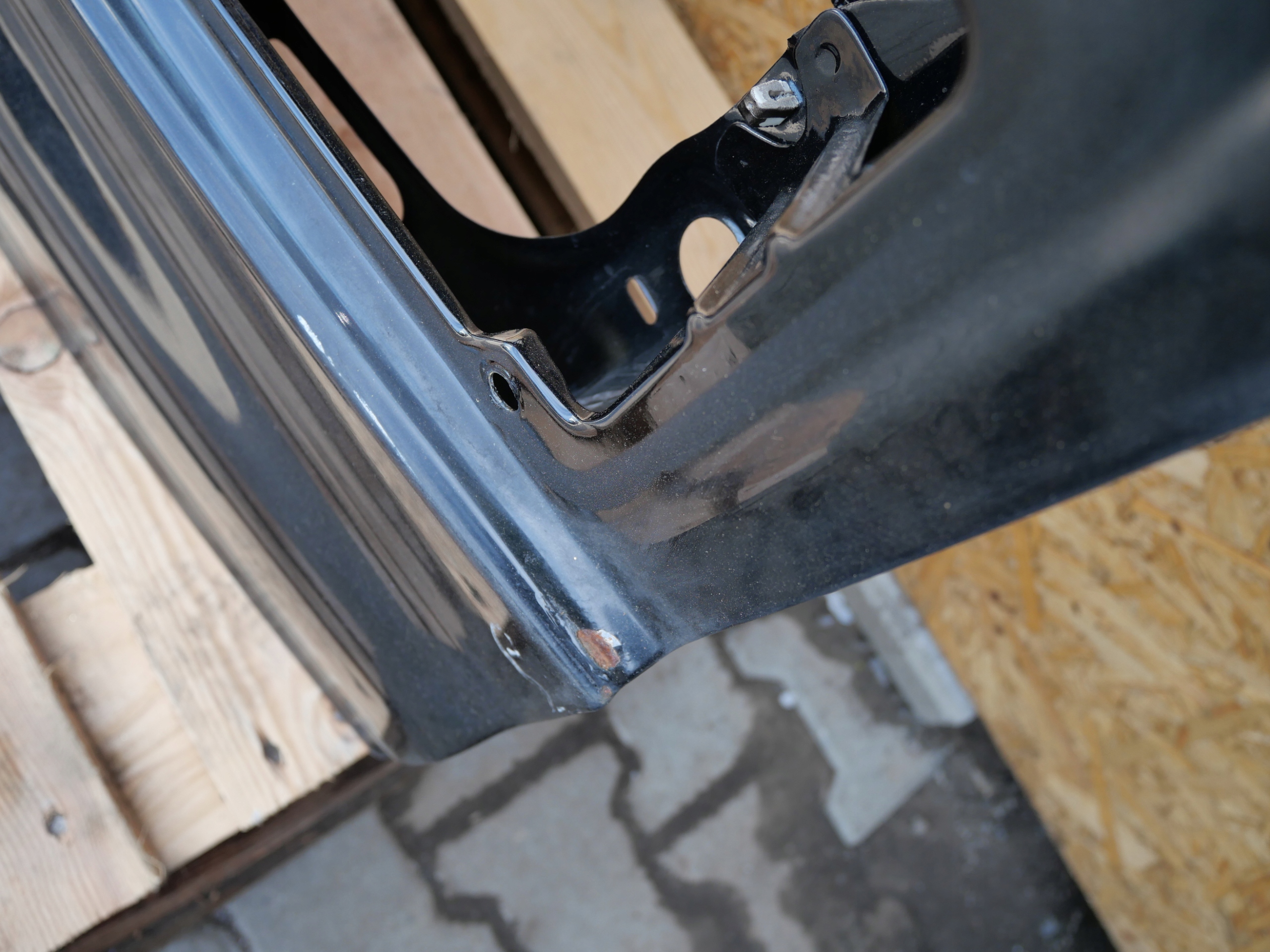 VW SHARAN trunk door boot rear part