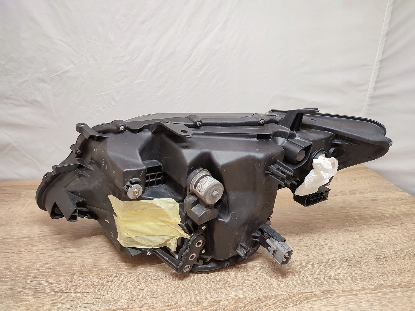 LEXUS RX 2009 - 2012 FULL LED PRAWY EUROPA Wersja Europejska