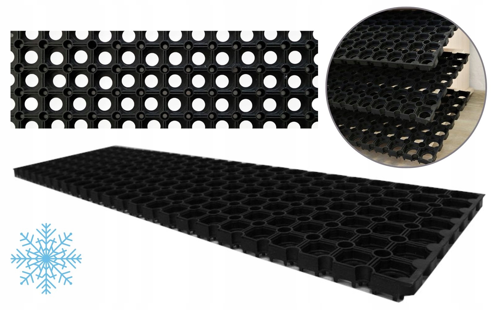 

Nakładki Na Schody Guma Gumowe Ażurowe 100x30