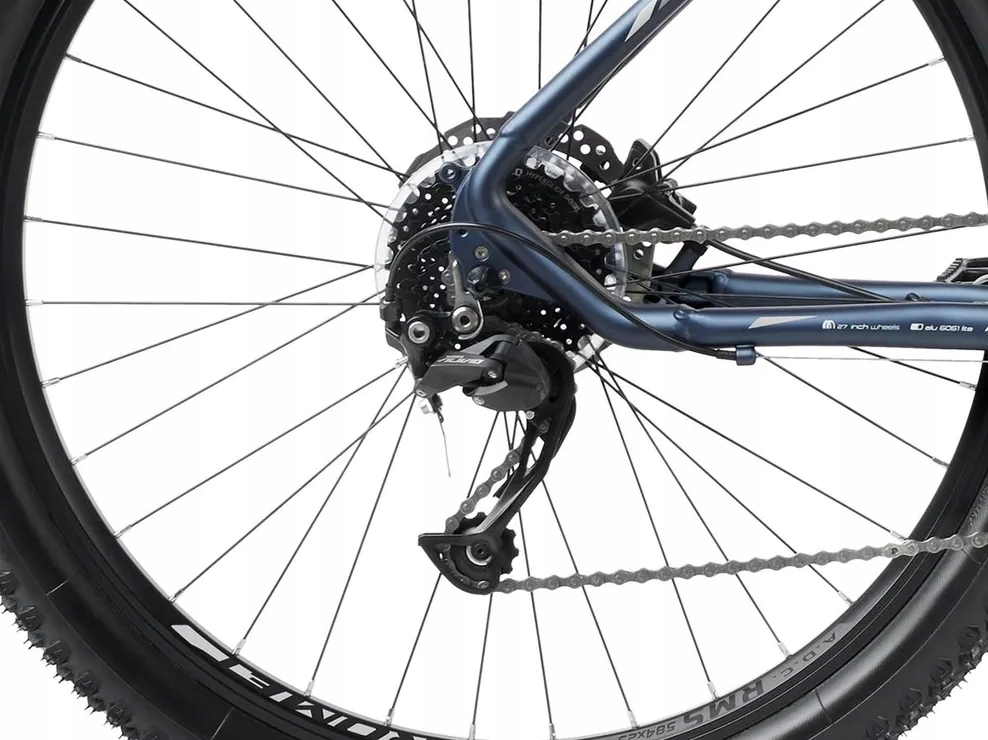 Rower Romet Rambler R7.3/20"XL/Czarn-Miedzian/2023 Rodzaj rower MTB (górski) 27,5 cali