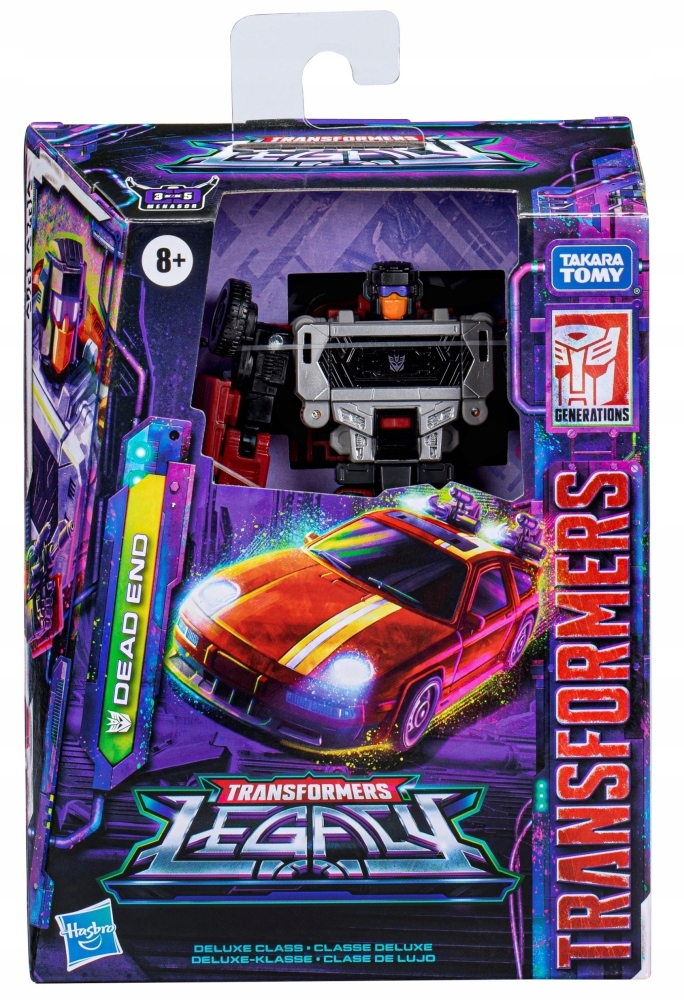 

Transformers Legacy Figurka Deluxe Dead End F3039