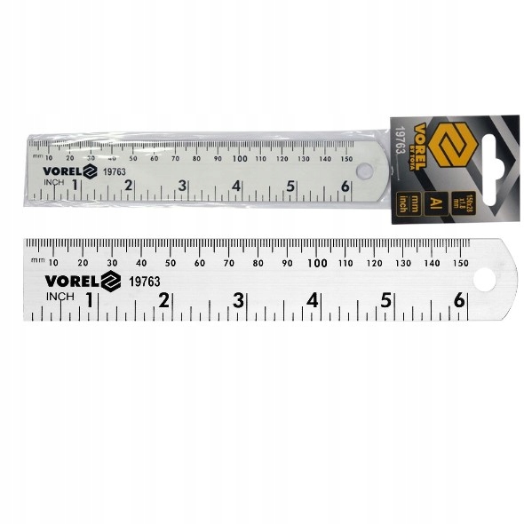 

Przymiar Liniowy Liniał Linijka Aluminiowy 150MM