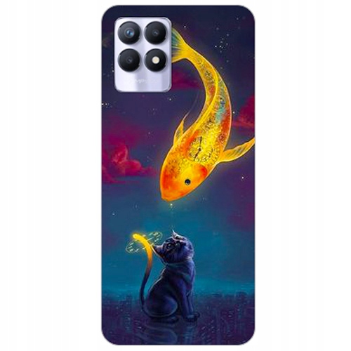 

200 wzorów Etui Do Realme 8I Plecki Obudowa Case