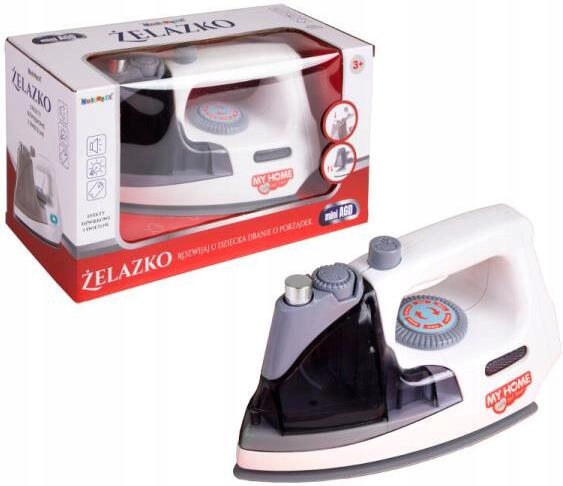 Żelazko szare mini AGD 8416 Norimpex