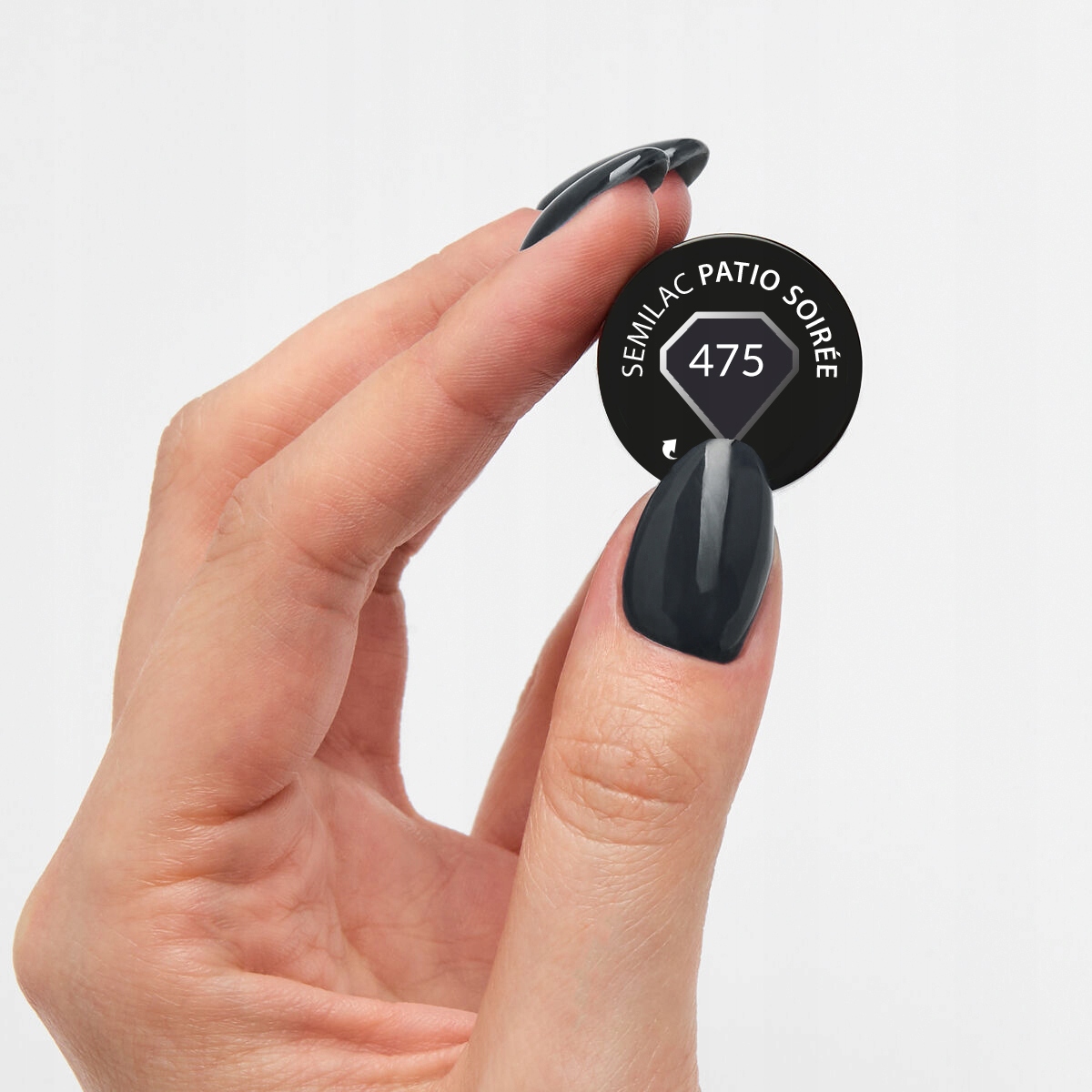 SEMILAC LAKIER HYBRYDOWY 475 PATIO SOIRÉE 7ML Marka Semilac