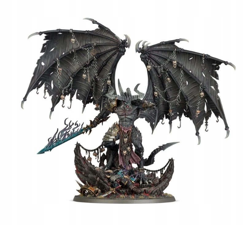 Slaves to Darkness - Be'lakor the Dark Master Rodzaj pojedyncza figurka