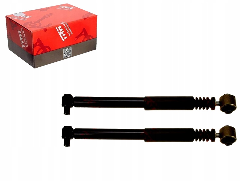 TRWJGT316T Tlumič 2KS (komplet) Zadní L/p For Asistent řidiče #33