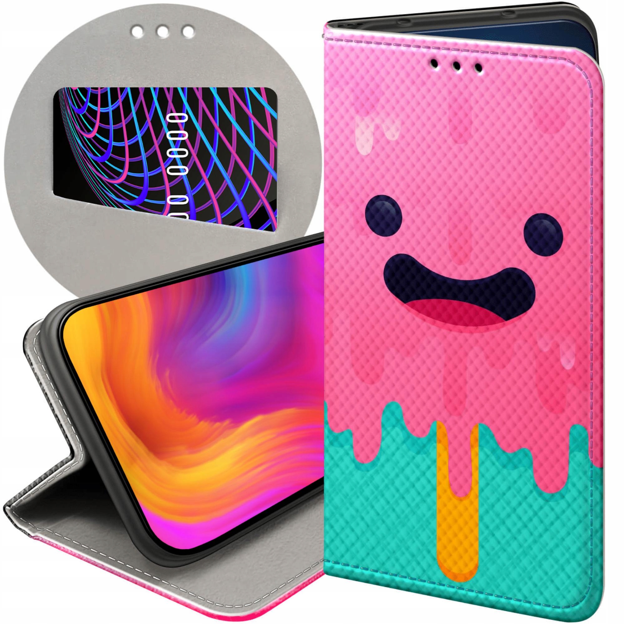 Etui Do Samsung Galaxy S24 Fe Candy Cukierki Słodycze Słodkie Futerał