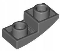 

Lego Skos Odwrócony 1x2 C. Szary (24201/6215212)