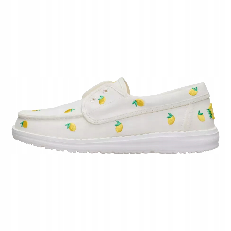 HeyDude Dámské Mokasíny Polobotky Nazouvací Lehké Wendy Embroidered 41