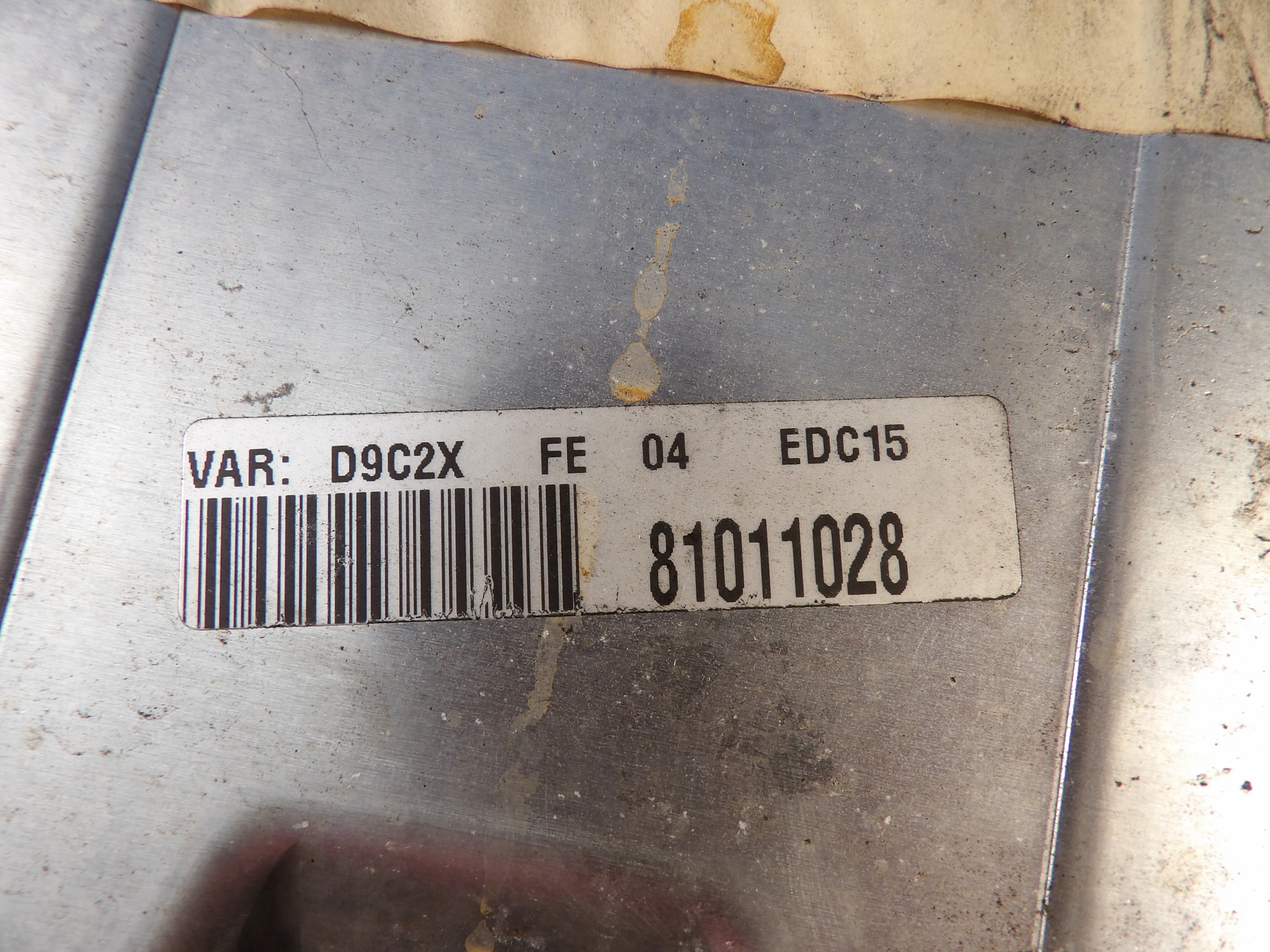 COMPUTER PEUGEOT 406 0281010252 9635158180