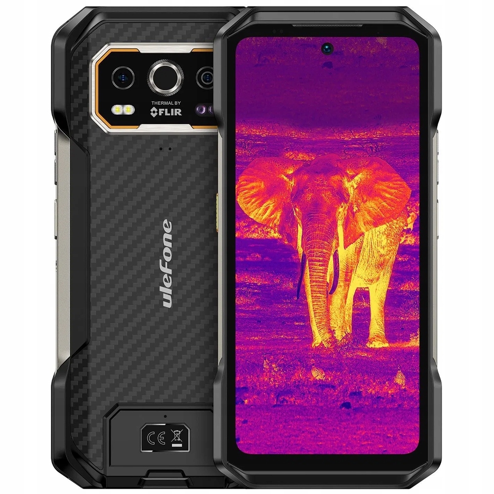 Ulefone Armor 27T 12+12/256GB, 10600mAh, černý