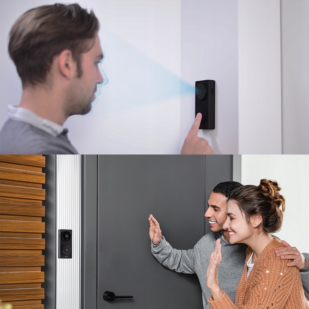 AQARA G4 INTELIGENTNY WIDEODOMOFON DZWONEK KAMERA SMART HOMEKIT ZIGBEE EU Marka Aqara