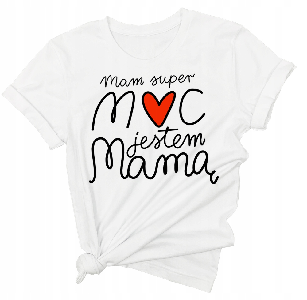 

Koszulka Mama na Dzień Matki 4XL
