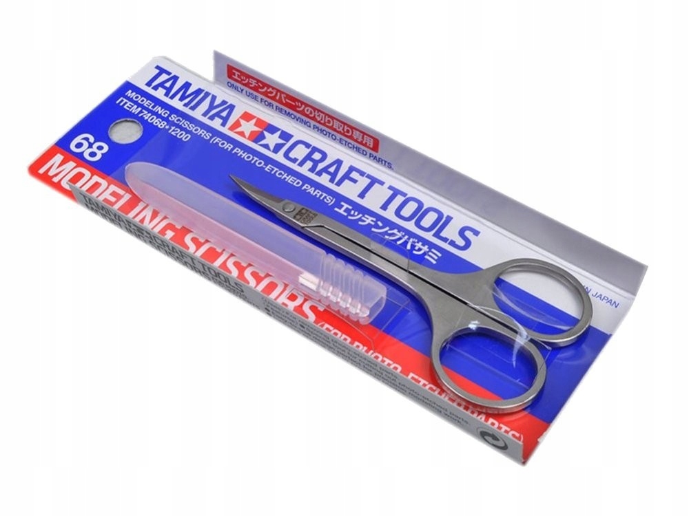 Nůžky na fotoleptané díly Tamiya 74068