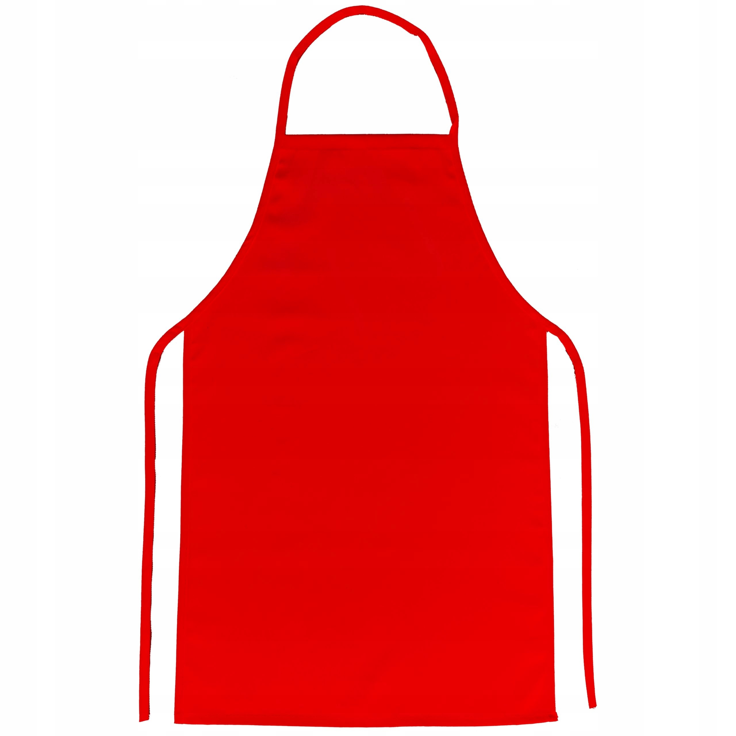 

Fartuch Kuchenny Gastronomiczny 56x70 Czerwony
