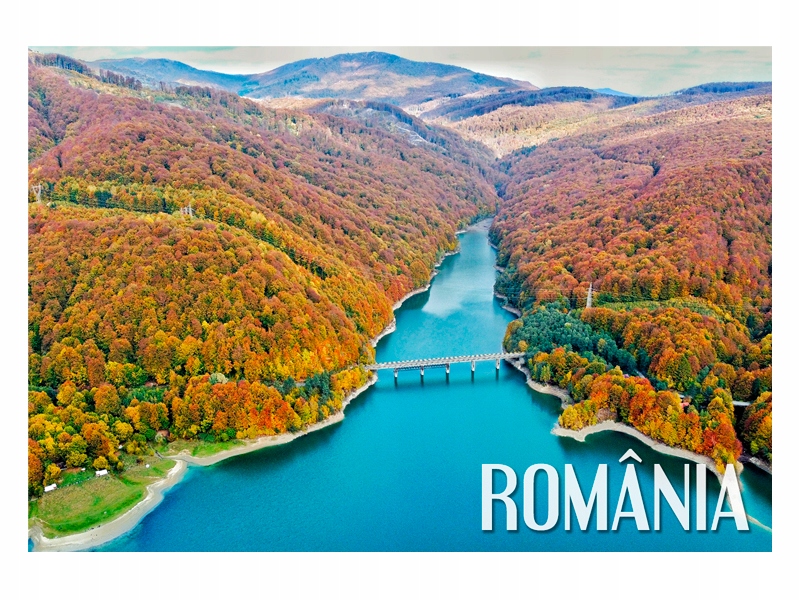 

Rumunia Most Krajobraz Magnes na lodówkę