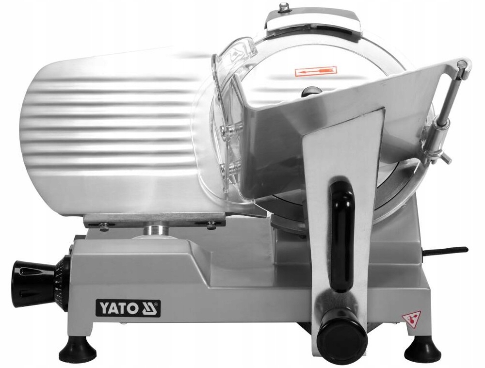 Krajalnica elektryczna do wędlin i sera tarcza 22 cm 120 W Yato YG-03110