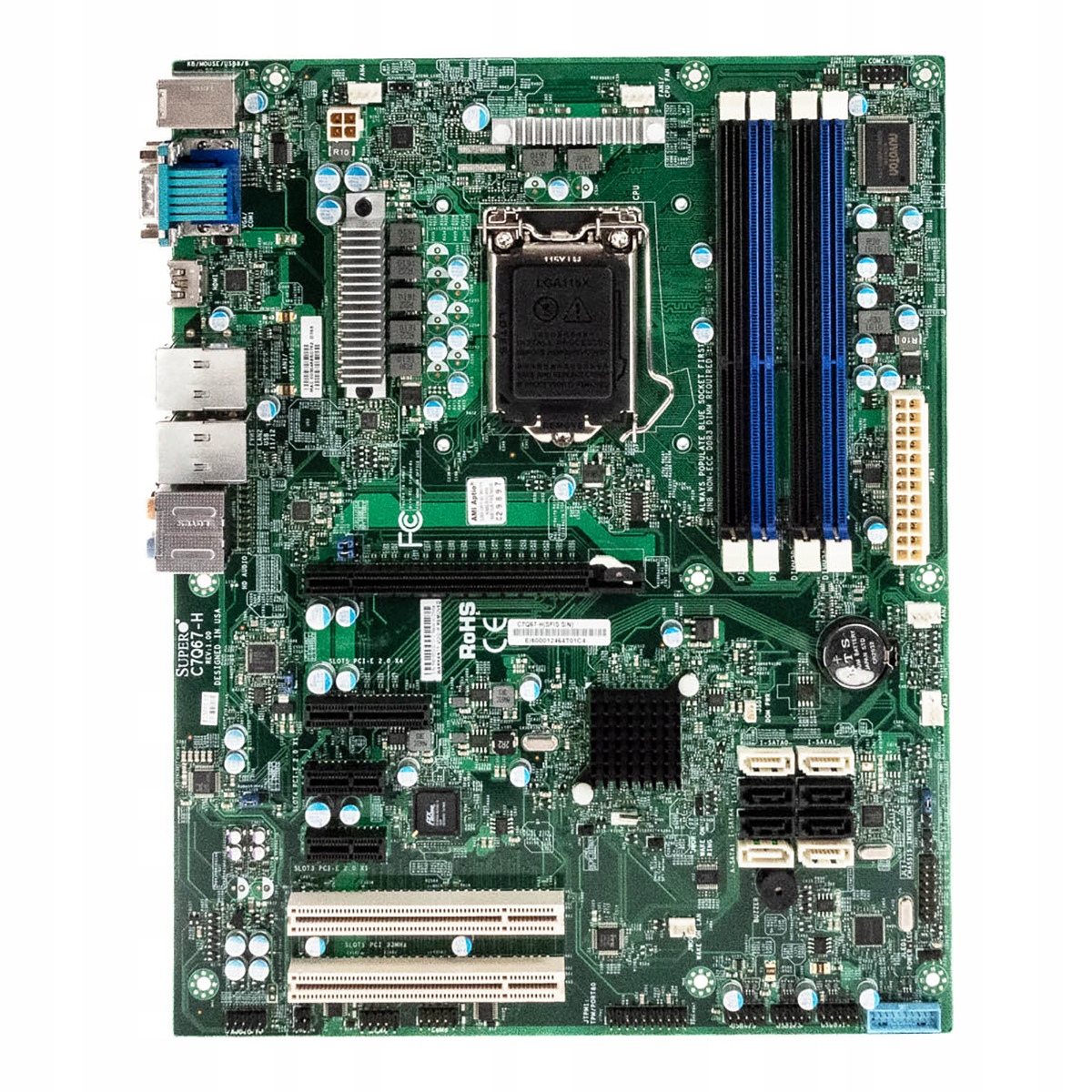 Supermicro C7Q67-H Socket LGA1155 DDR3 PCIe Atx