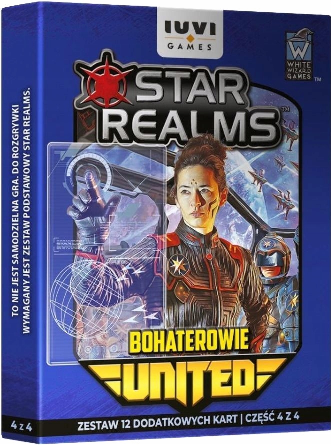 IUVI Games Zestaw Star Realms United Nazwa Star Realms: United - Atak