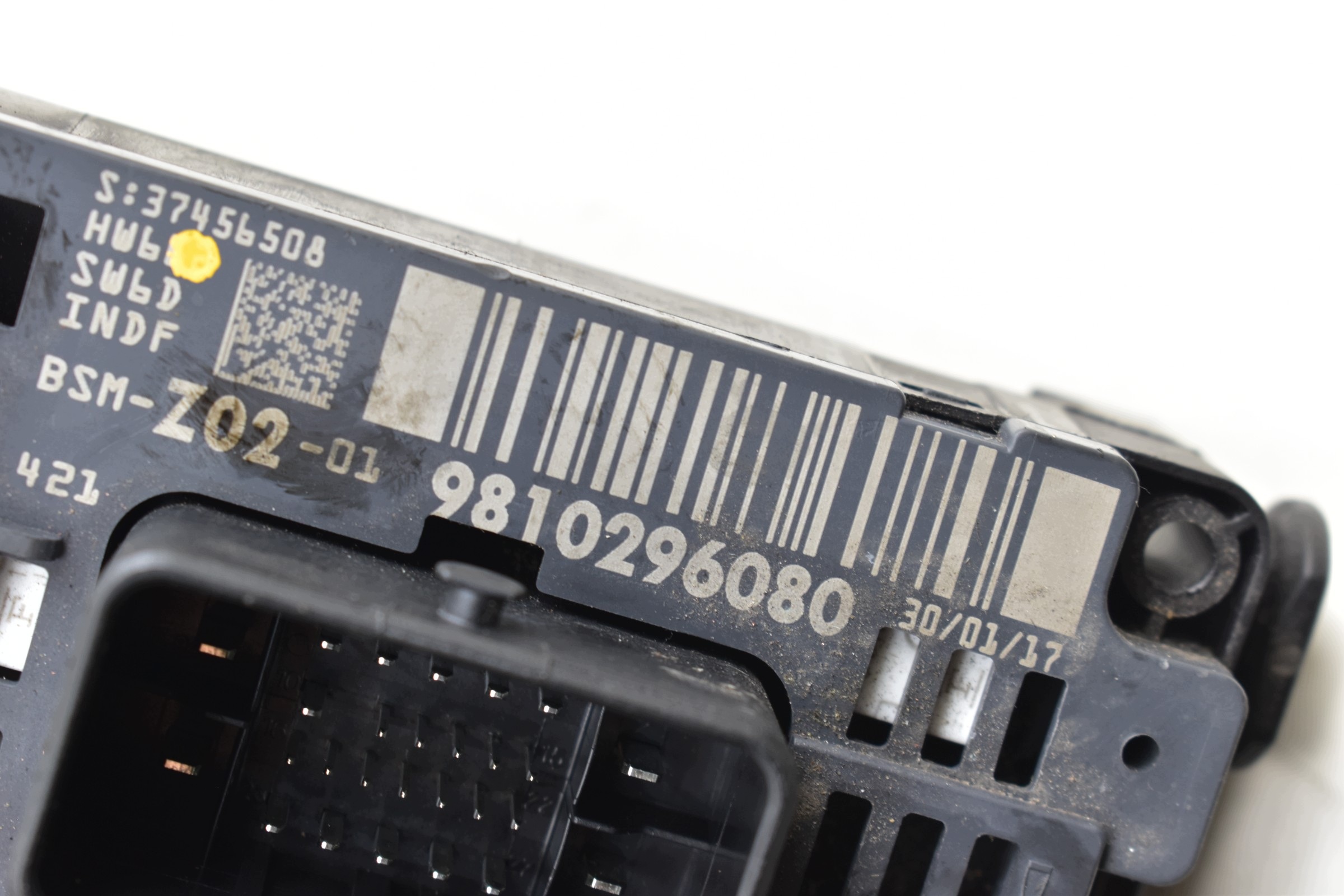 module fuse box CITROEN C4 II DS4 PEUGEOT 308 II 9810296080