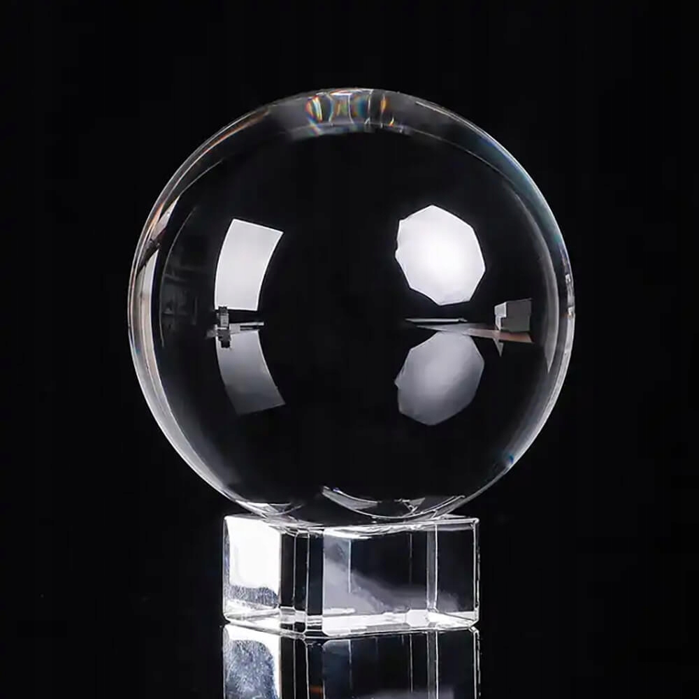 SZKLANA KRYSZTAŁOWA KULA REFRAKCYJNA DO ZDJĘĆ + ETUI OCHRONNE EAN (GTIN) 5907729437153