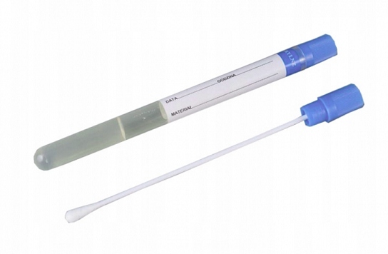 

Pakiet z podłożem Amies do wymaz. 1 szt.