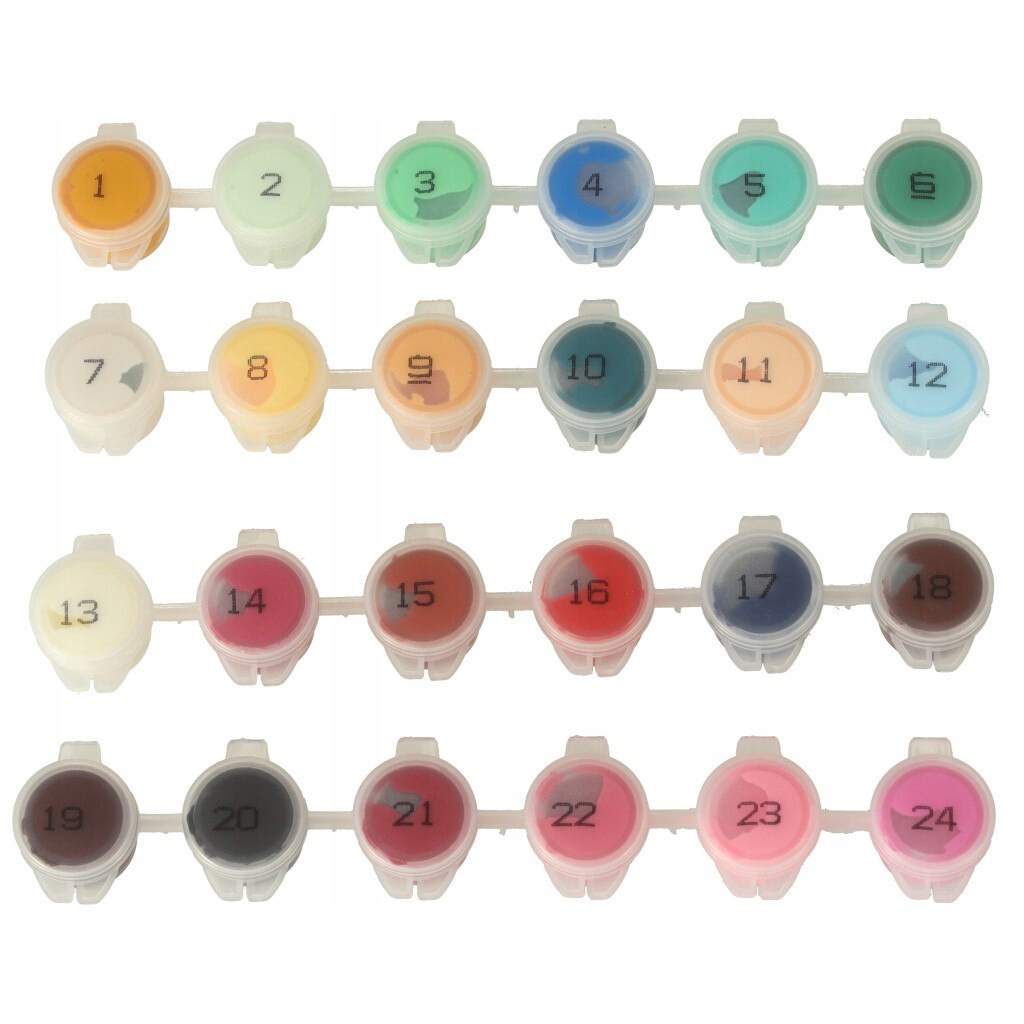 OBRAZ MALOWANIE po numerach 40x50cm most na PREZENT RELAX TERAPIA Temat pejzaż