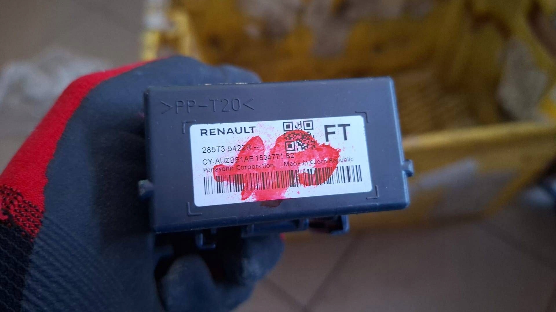 module control unit Renault 4 285T35422R