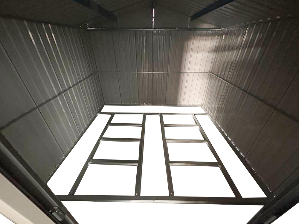 GARAŻ BLASZANY DOMEK NA NARZĘDZIA SKŁADZIK NA DREWNO 312x257x202 DM1001 Kod producenta 5.90.21256