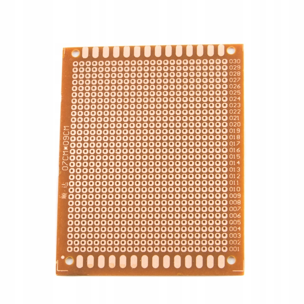 Uniwersalna płytka PCB 7x9cm jednostronna Arduino Producent MSALAMON
