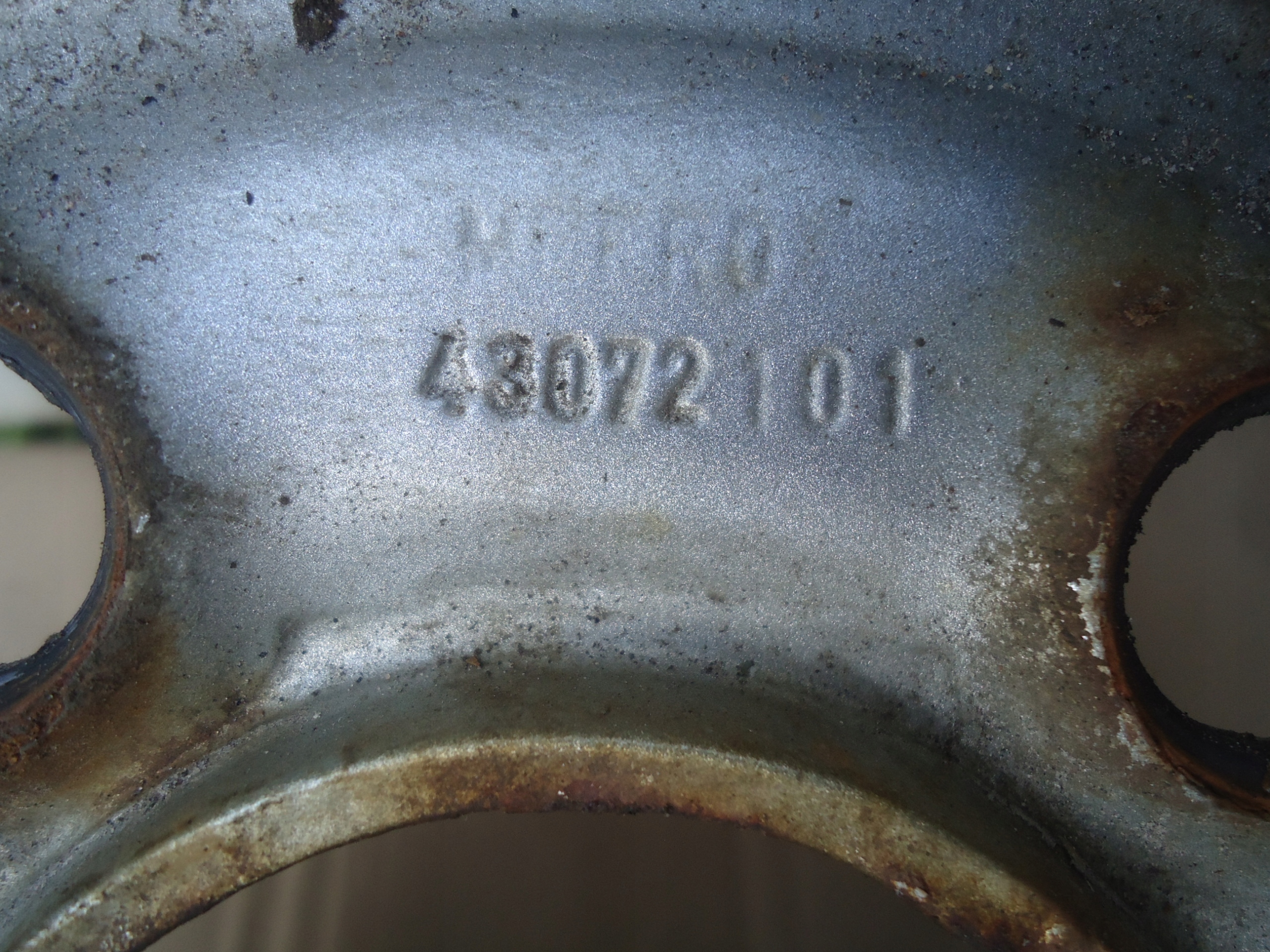 ДИСК 43674107 5.5" X 14" 5x112 ET 30