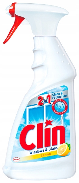

Clin Lemon płyn mycia szyb cytryna 500ml