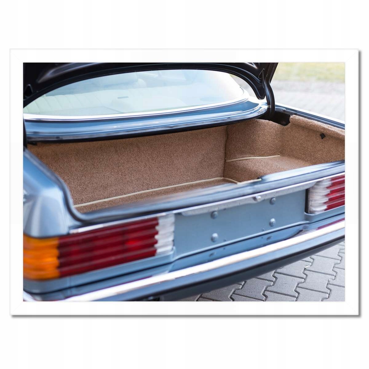 Plakáty v rámu 40x30 Mercedes 450 Slc Klasika